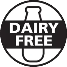 Dairy free seal